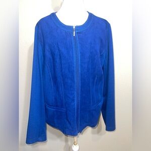 Studio Works Royal Blue business career Jacket women’s 14
